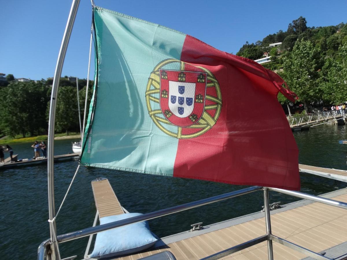 Hotel Douro Houseboats Marco de Canavezes Exterior foto