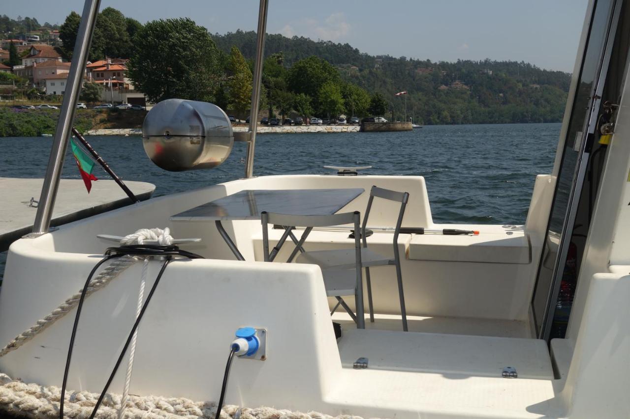 Hotel Douro Houseboats Marco de Canavezes Exterior foto