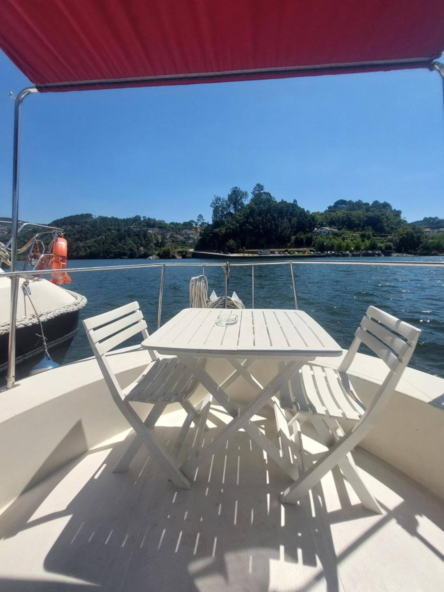 Hotel Douro Houseboats Marco de Canavezes Exterior foto
